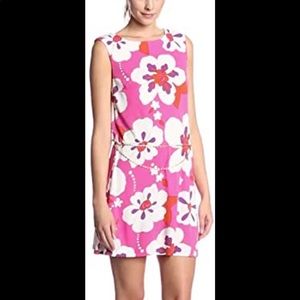 Juicy Couture Pink Mod Magnolia Sleeveless Dress